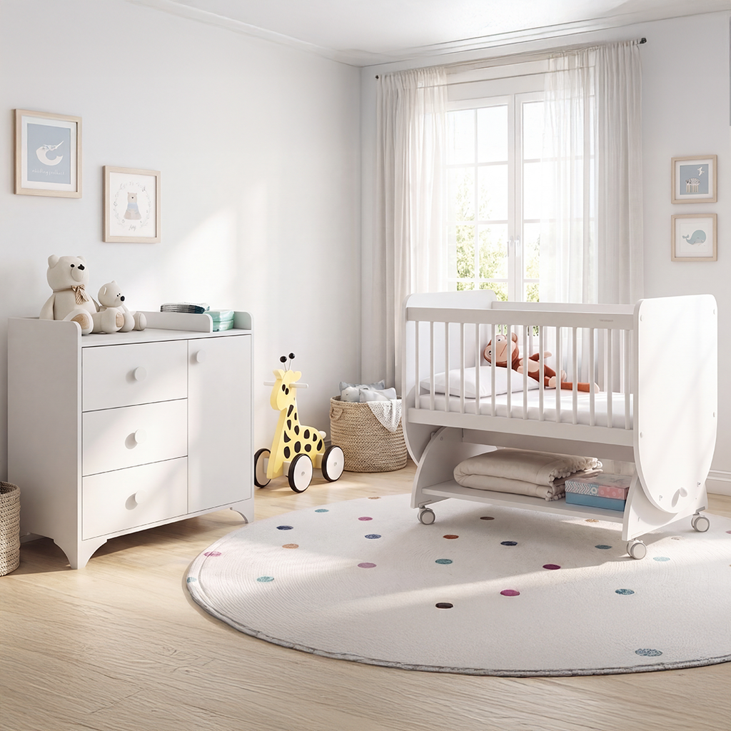 BabyOne Baby Collection for infants, featuring soft, colorful clothing and accessories perfect for little babies.