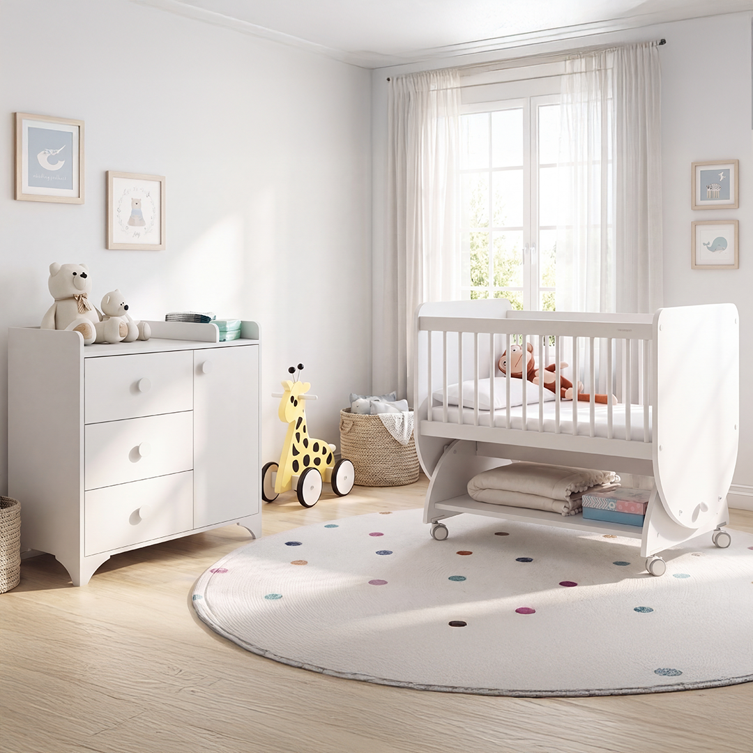 BabyOne Baby Collection for infants, featuring soft, colorful clothing and accessories perfect for little babies.