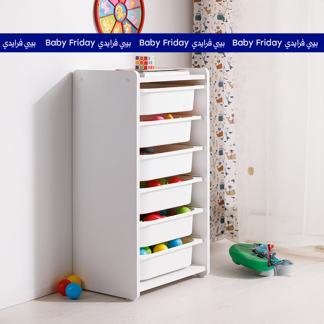 غرفة ميني بيبي البيضاء - BabyOne