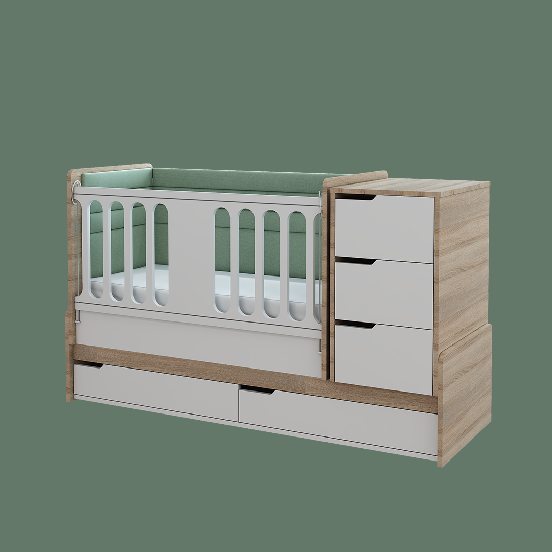 سرير سراي الخشبي