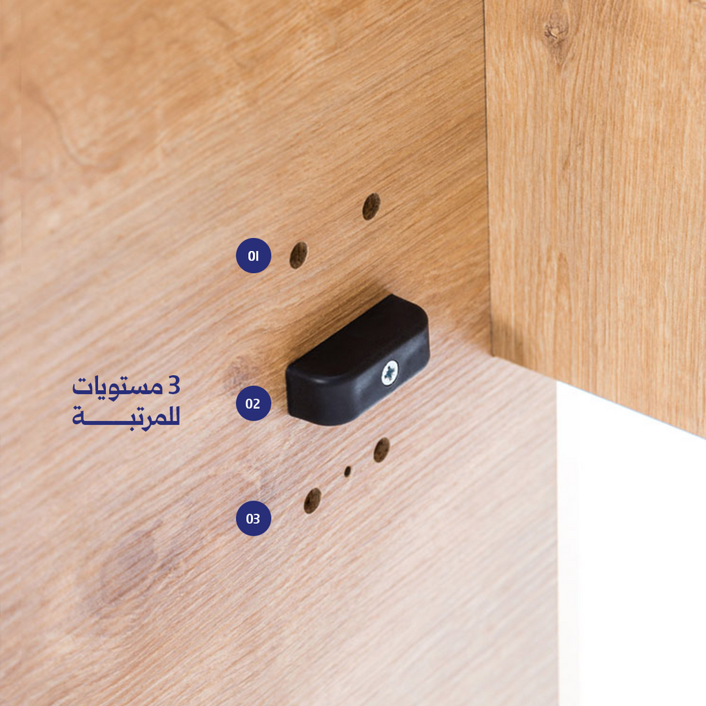 سرير نينو  75×125 سم (روك هزاز)