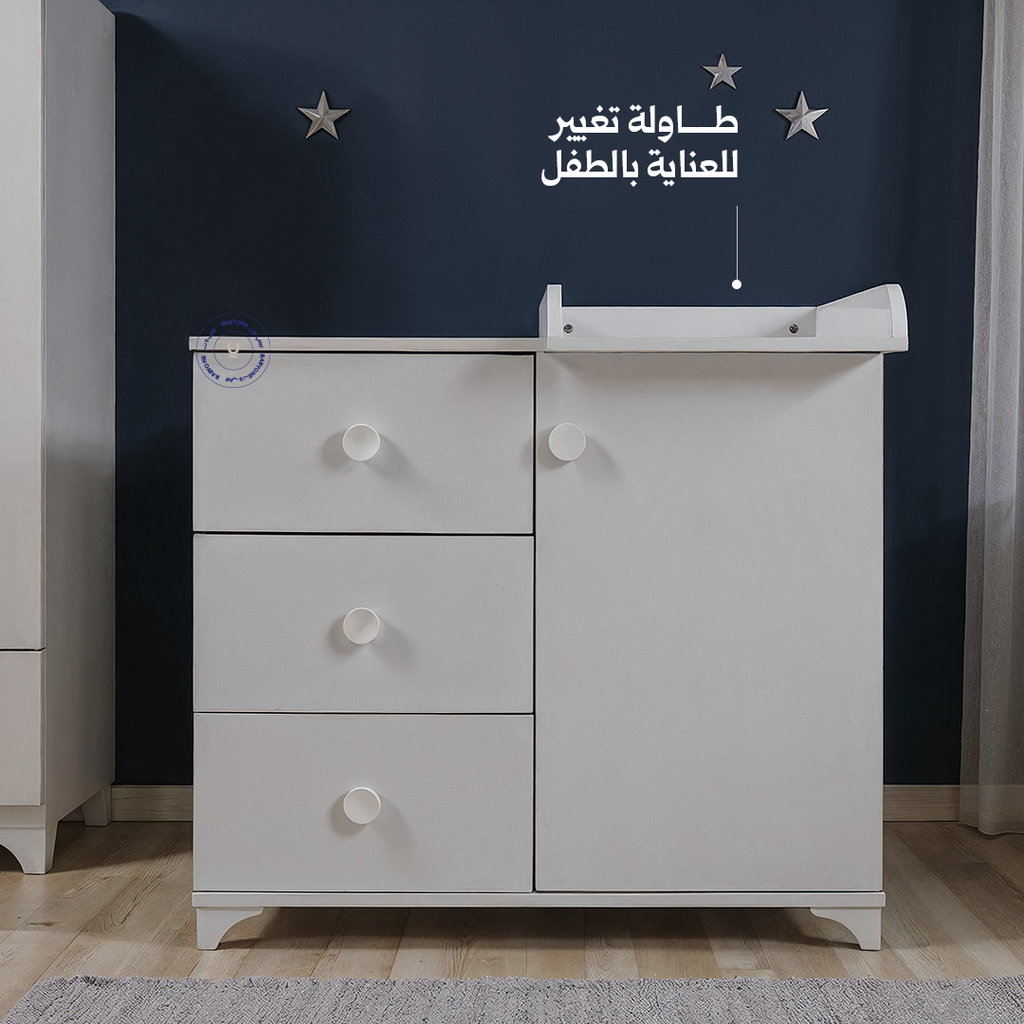 غرفة باني (غرفة نوم أطفال متكاملة)