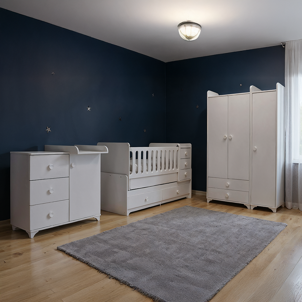 غرفة باني (غرفة نوم أطفال متكاملة)