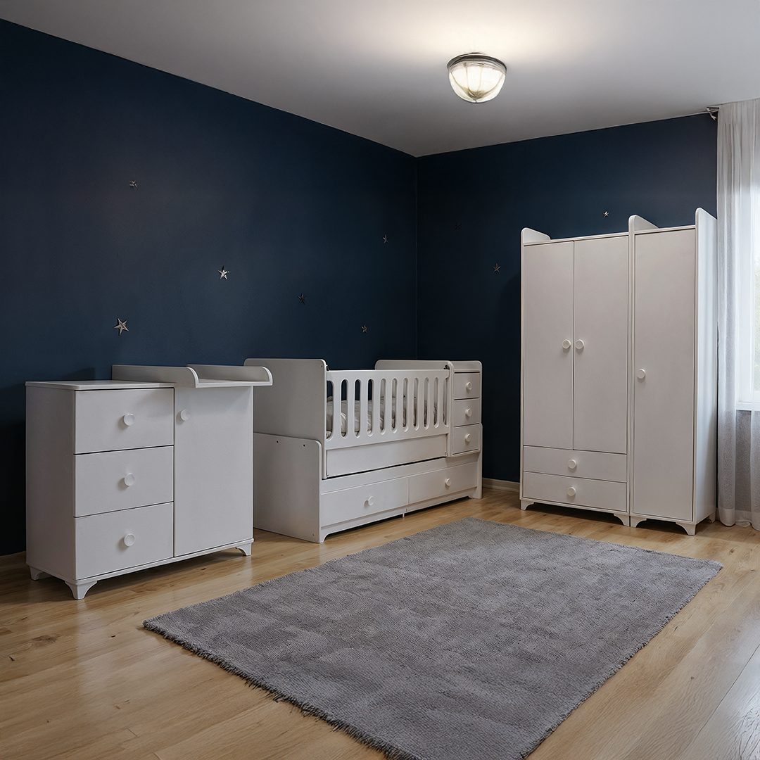 غرفة باني (غرفة نوم أطفال متكاملة)