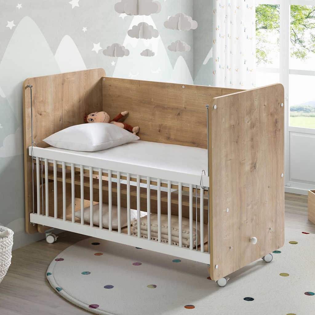 سرير ألفا  75×125 سم (خشبي)