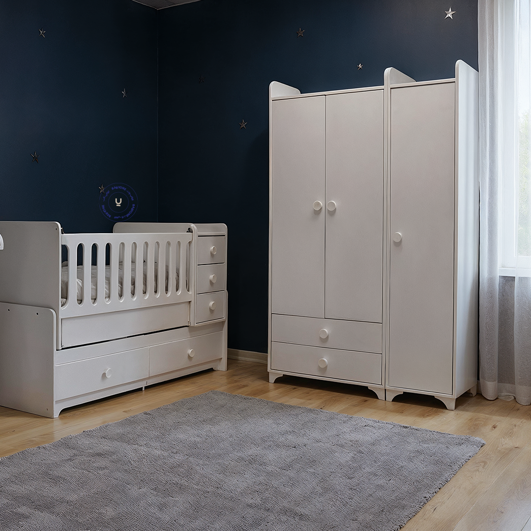 خزانة باني لملابس الأطفال – 3 أبواب