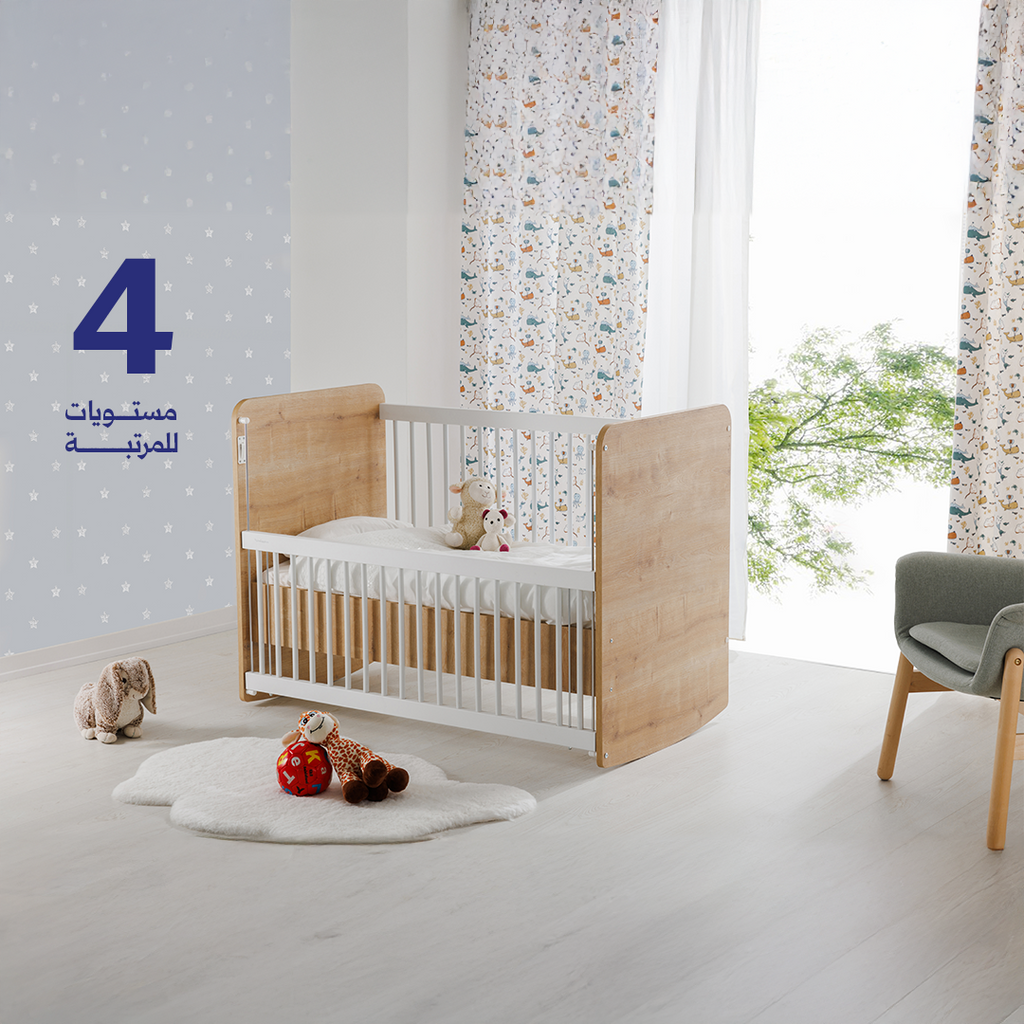 سرير سوما  75×125 سم (روك هزاز)