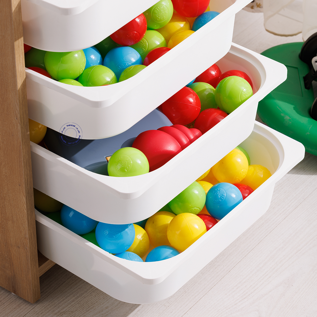 منظم ألعاب – جوي (Joy) (خشبي)