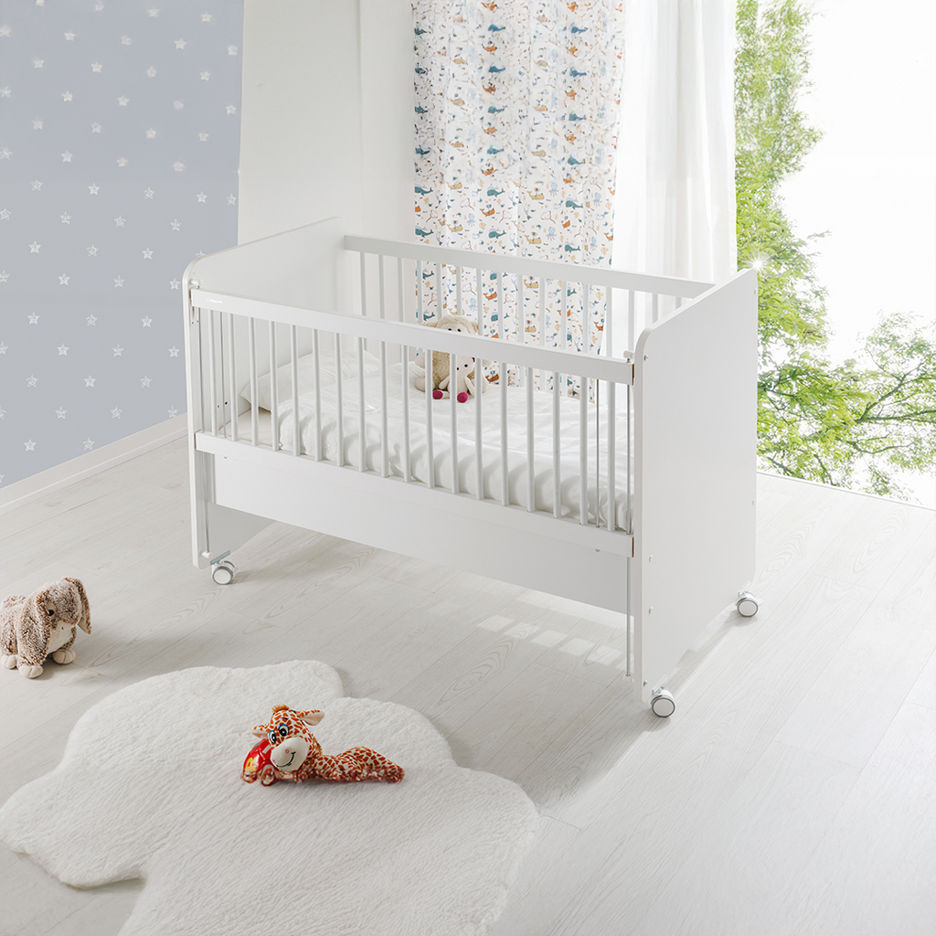 سرير سوما  75×125 سم (موف عجلات)