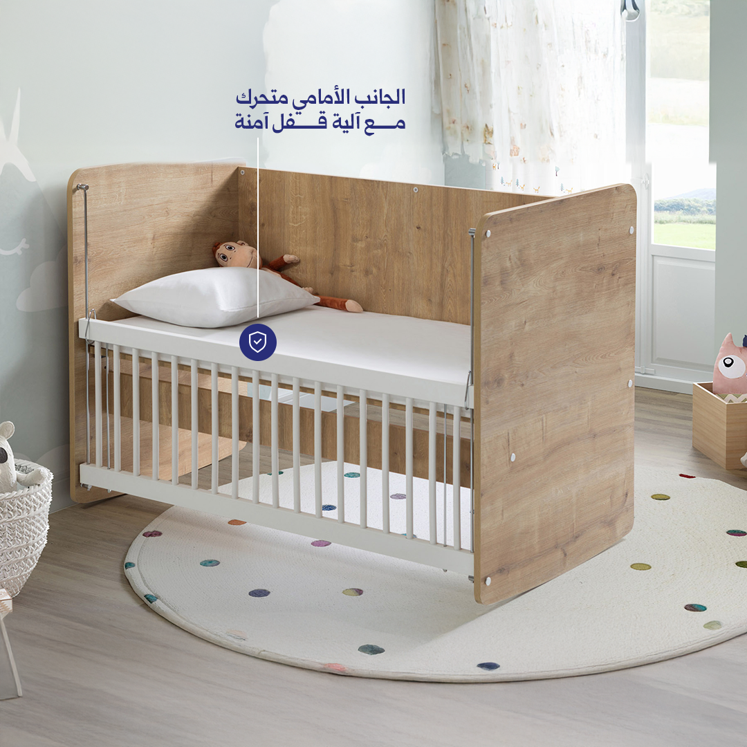 سرير نينو  75×125 سم (روك هزاز)