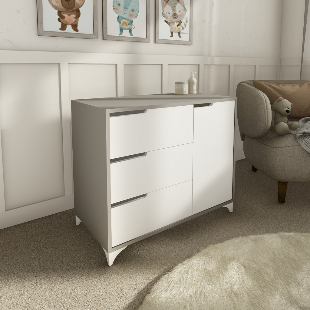 كومودين سراي الفضي