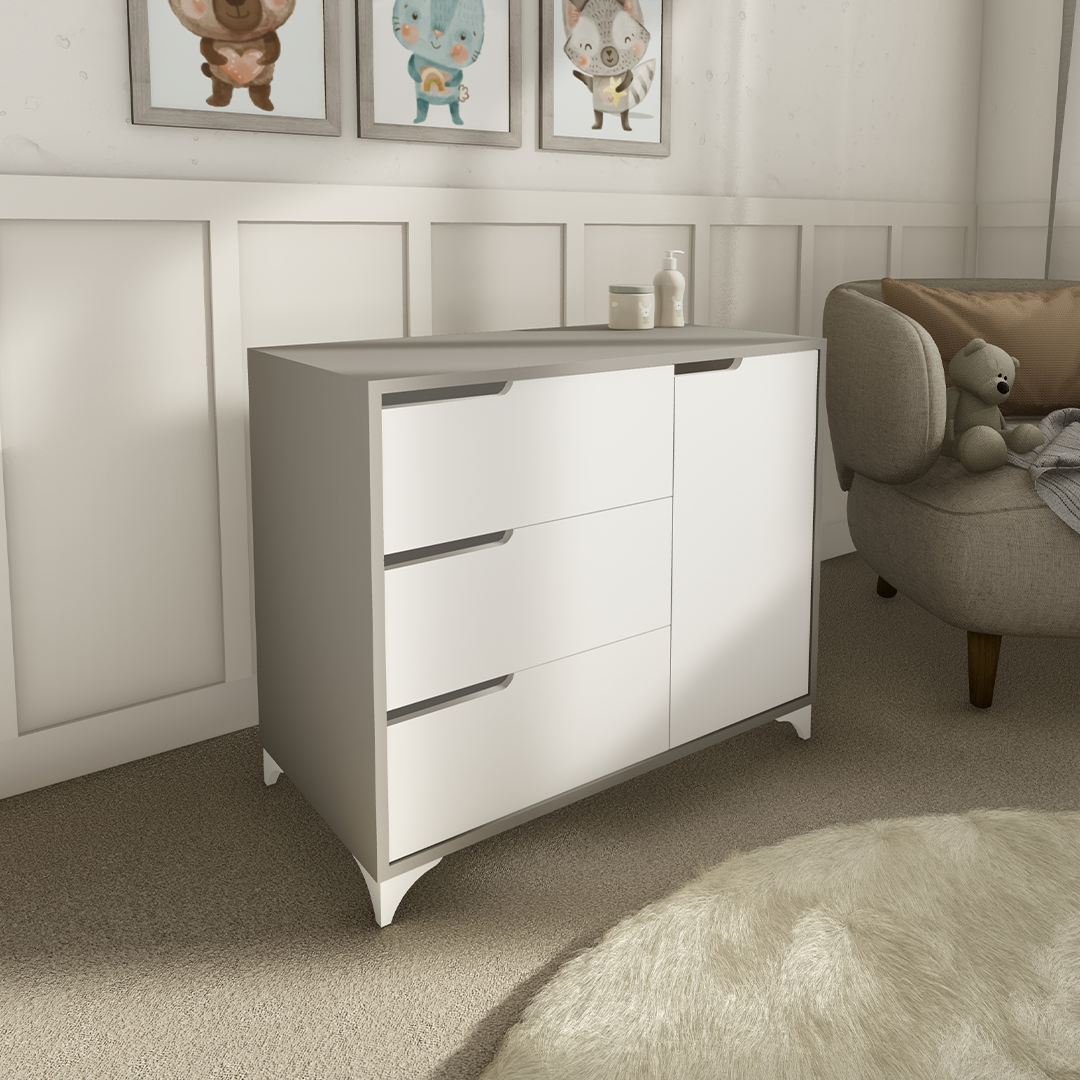 كومودين سراي الفضي