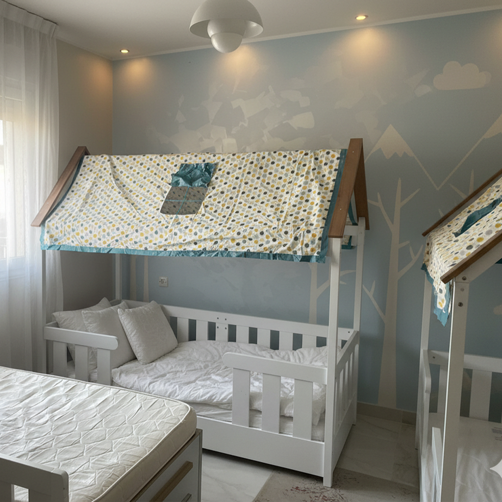 سرير مونتوسوري مايا