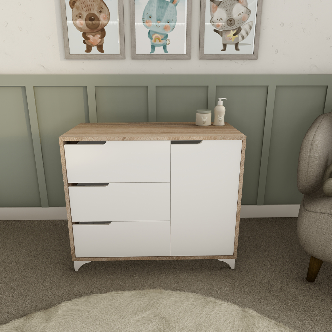 كومودين سراي الخشبي