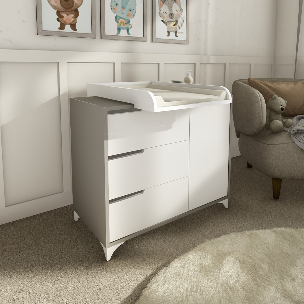 كومودين سراي الفضي