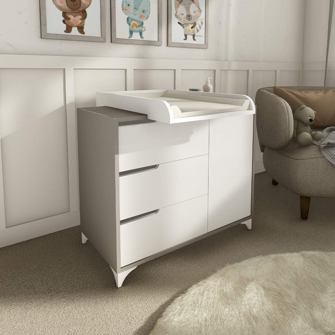 كومودين سراي الفضي