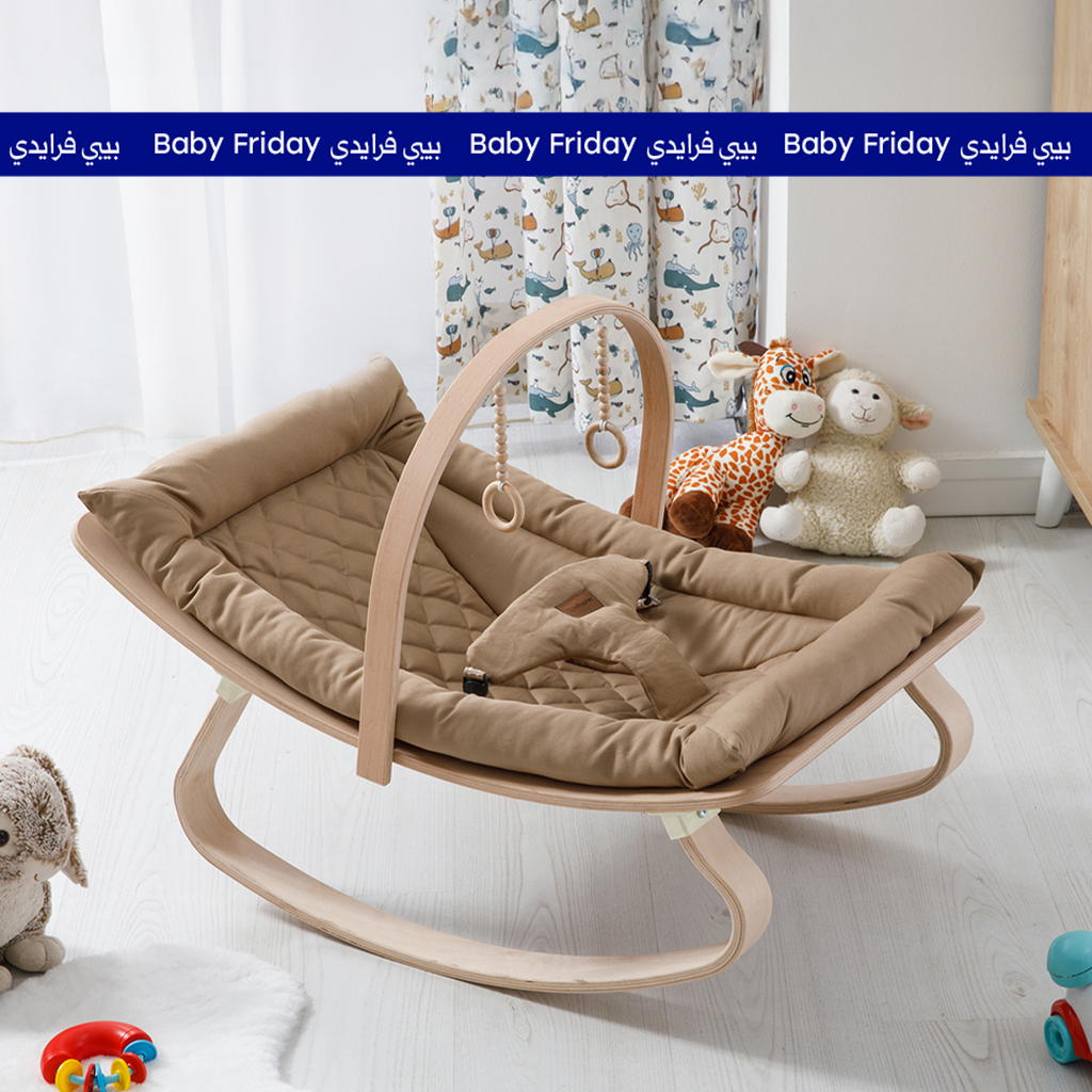 غرفة ميني بيبي الخشبية - BabyOne