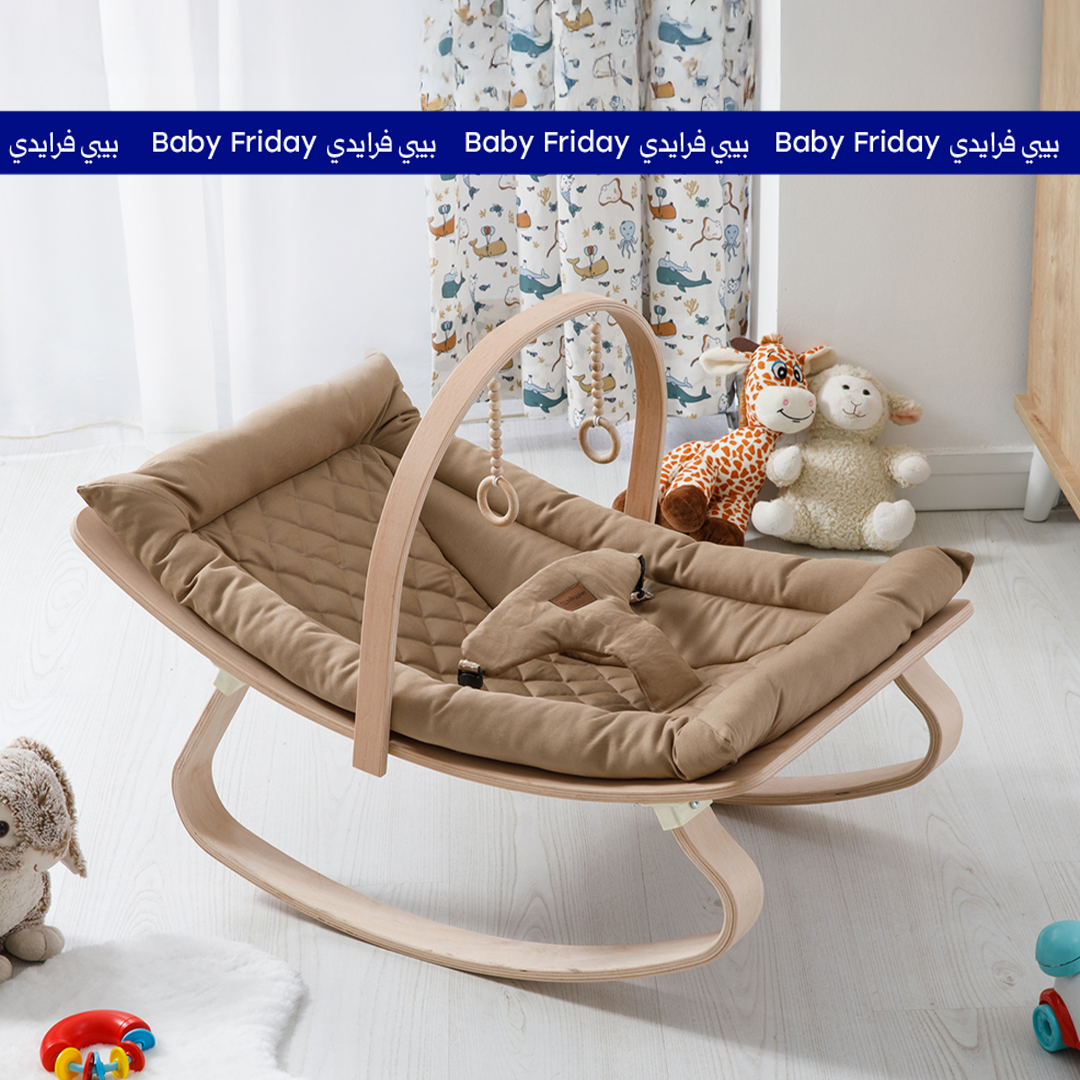 غرفة ميني بيبي الخشبية - BabyOne