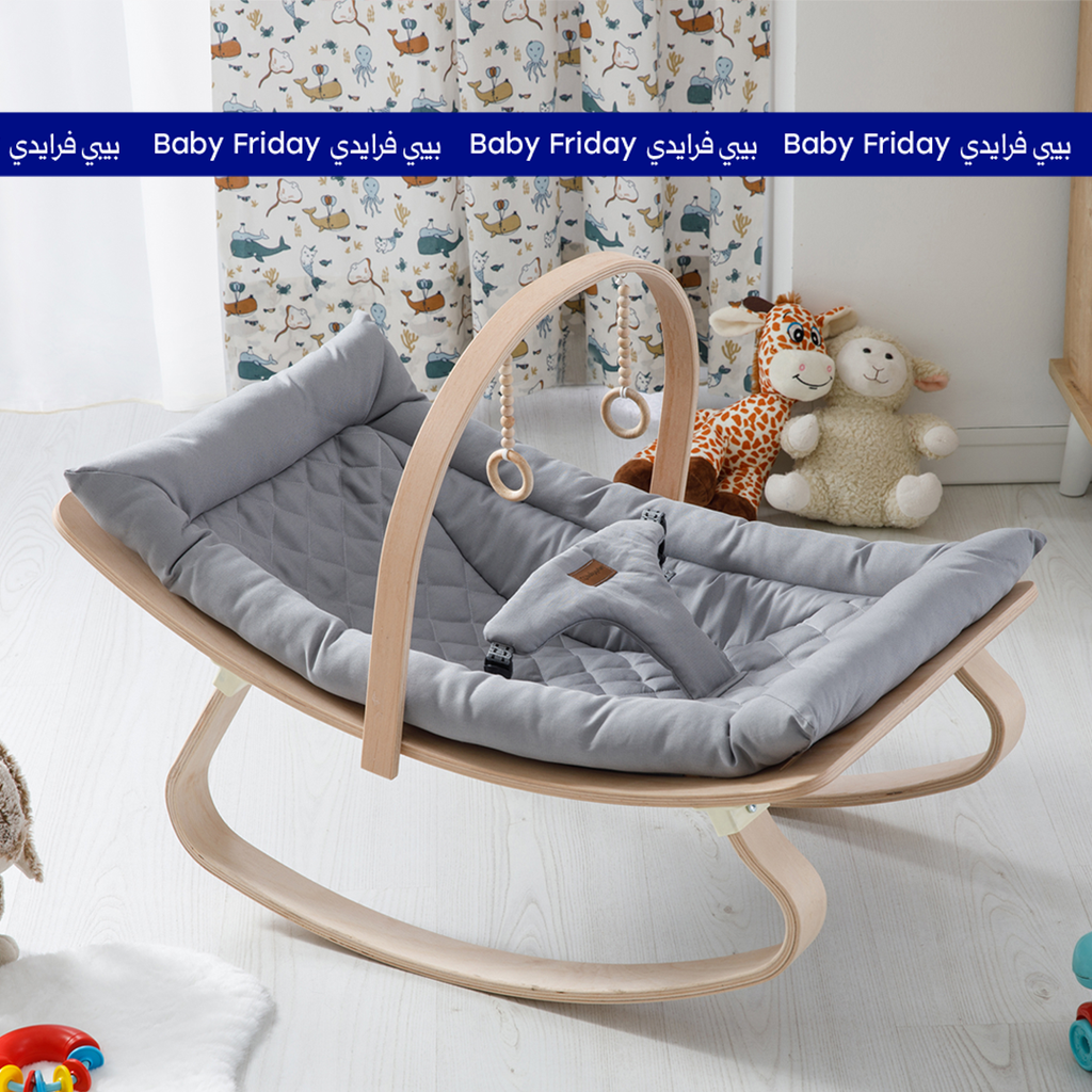 غرفة ميني بيبي البيضاء - BabyOne