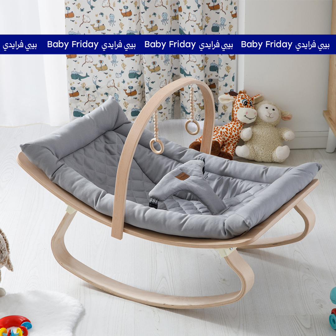 غرفة ميني بيبي البيضاء - BabyOne