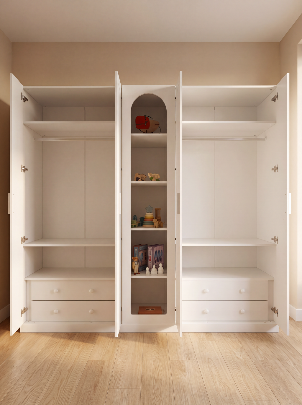 Marina baby room - غرفة ملكية