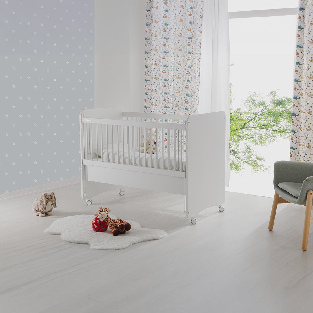 سرير سوما  75×125 سم (موف عجلات)