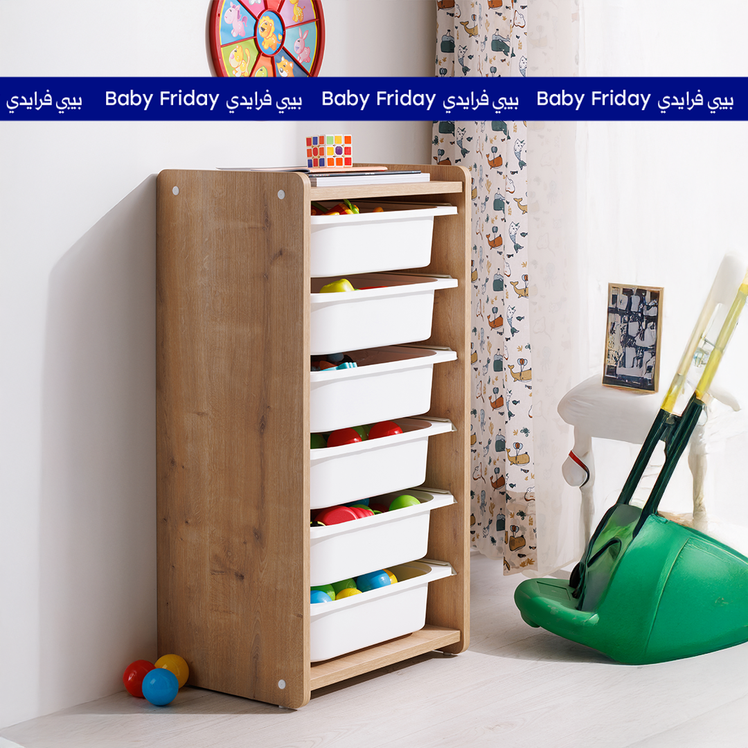 غرفة ميني بيبي الخشبية - BabyOne