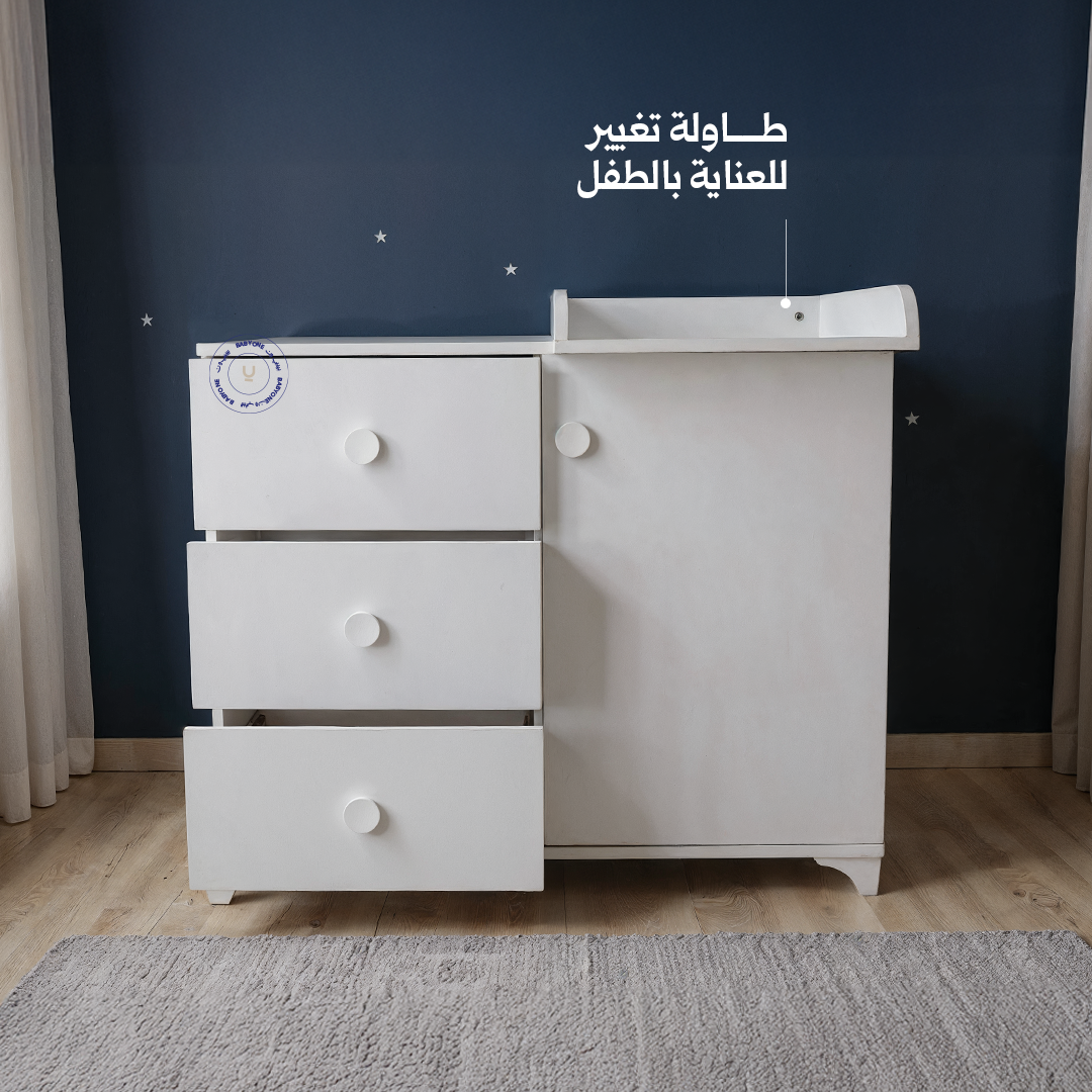 غرفة باني (غرفة نوم أطفال متكاملة)