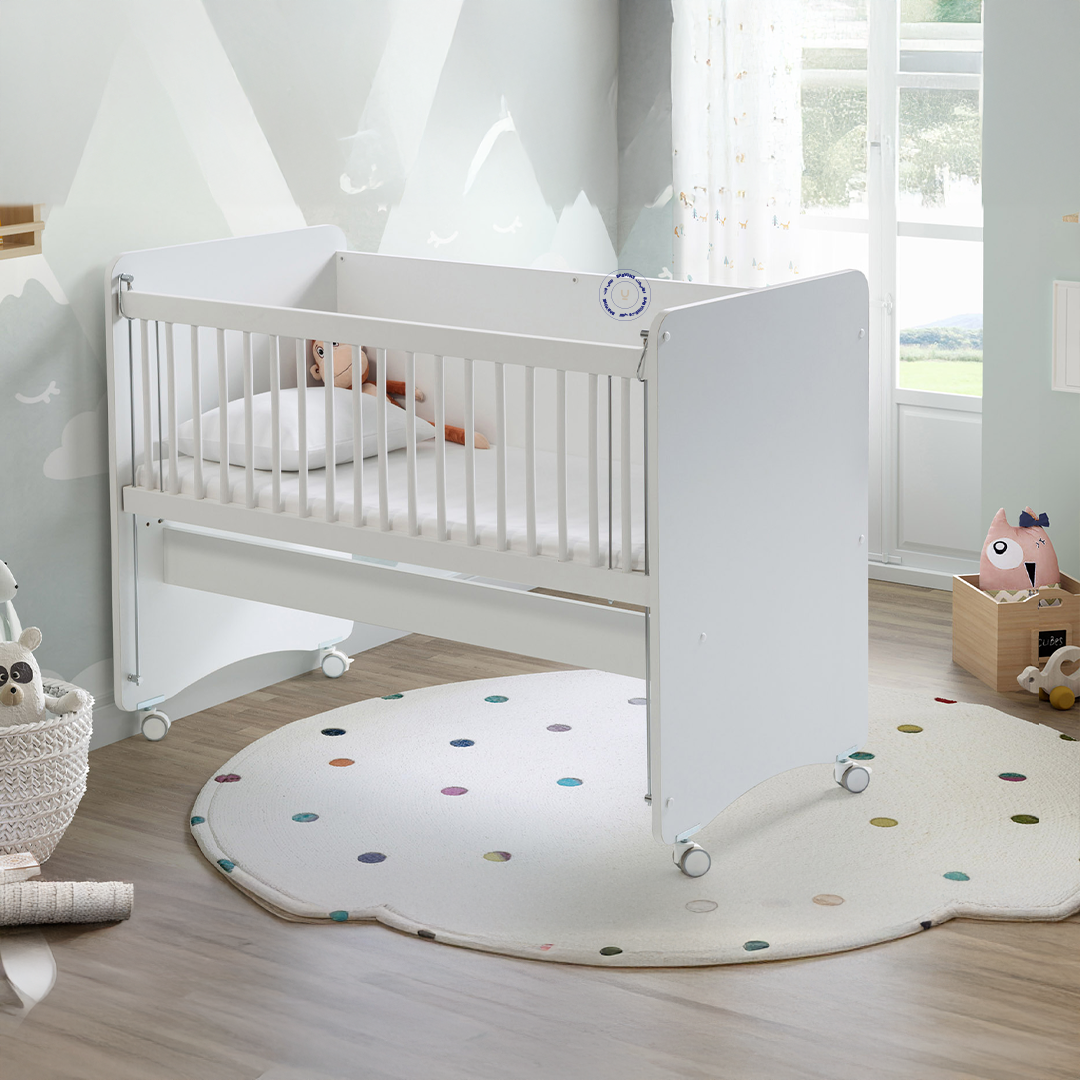 سرير نينو  75×125 سم (موف الحركي )